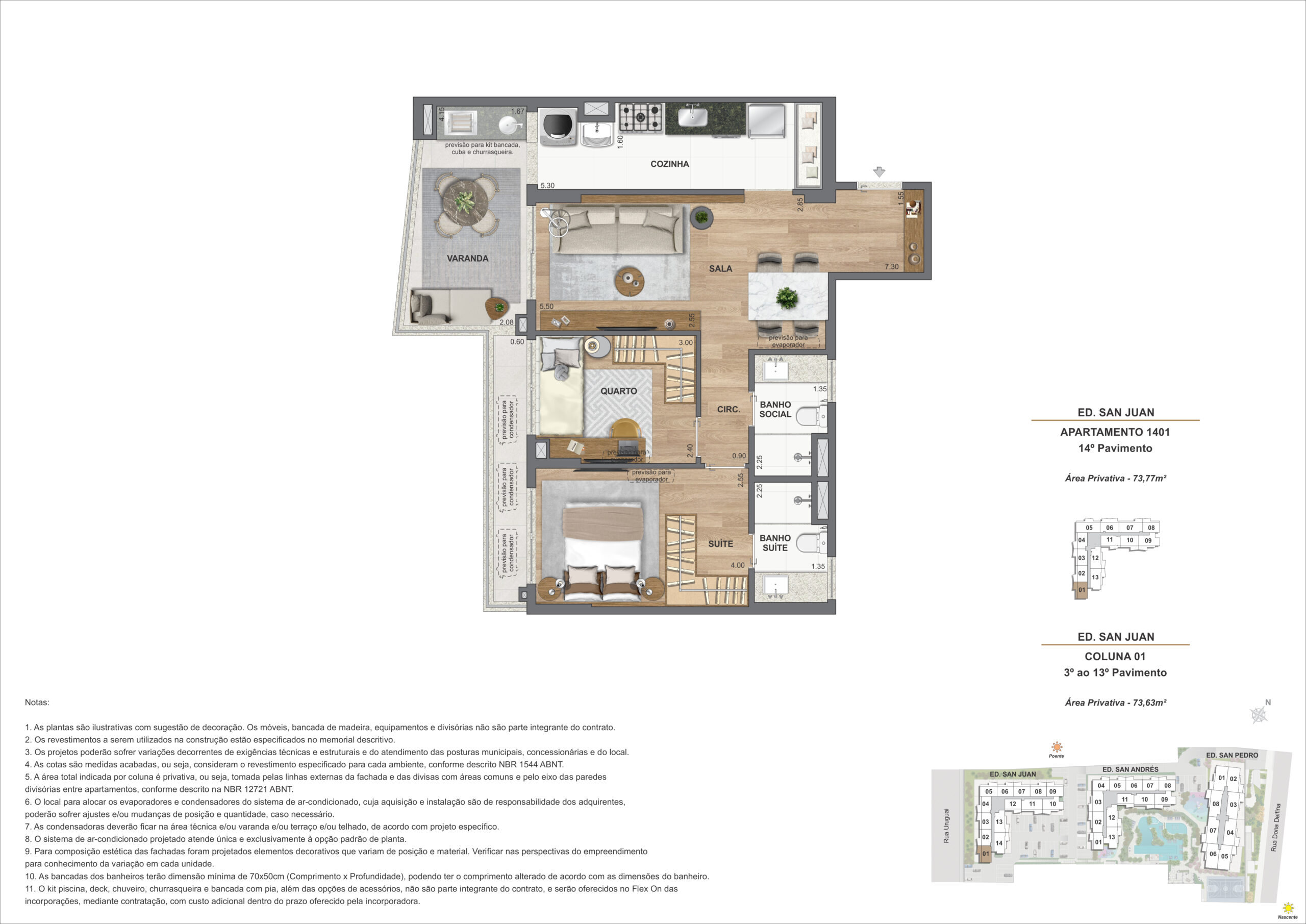 Apartamento 2Q – Ed. San Juan (COL 1)