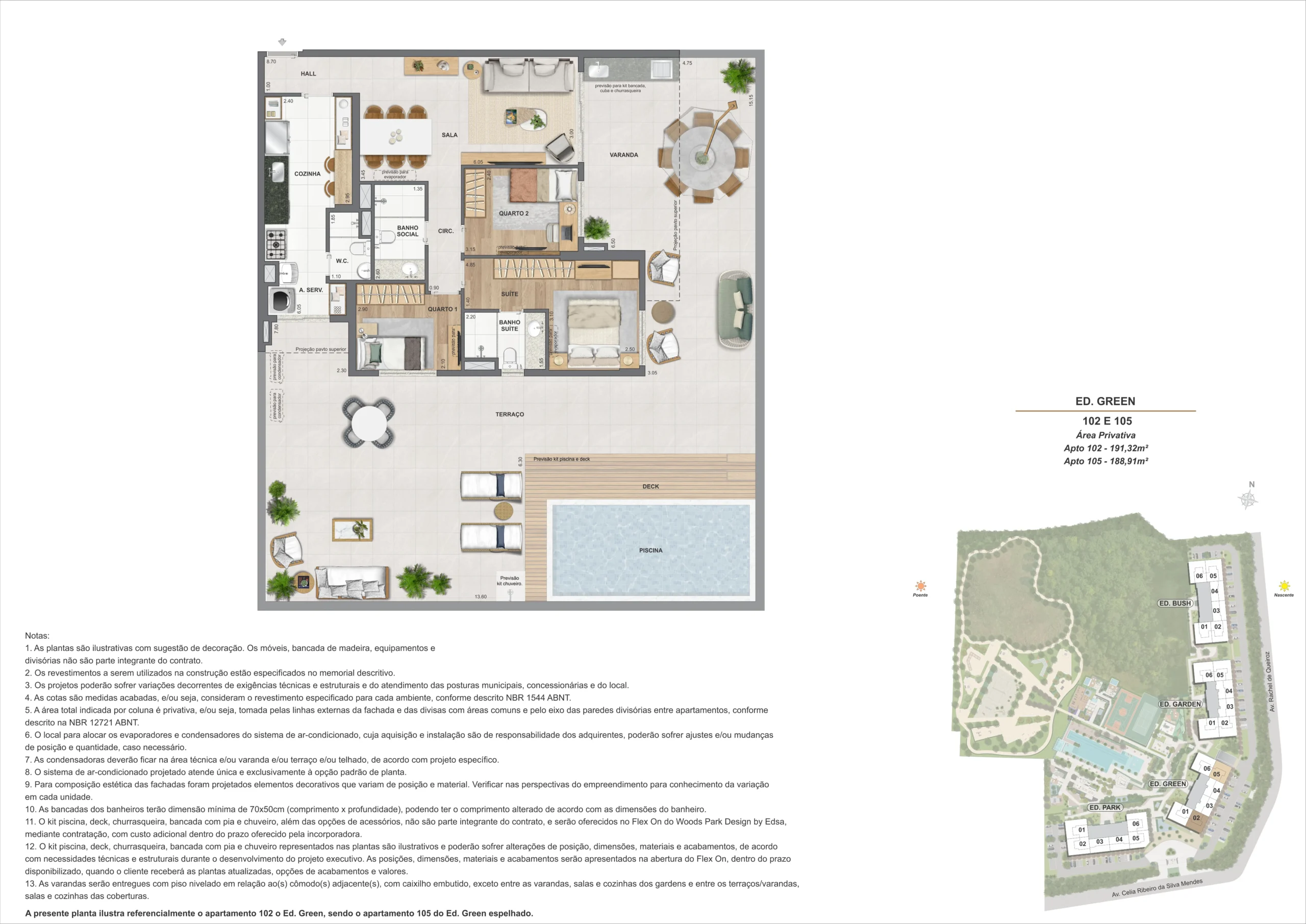 Garden – Ed. Green – Colunas 02 e 05